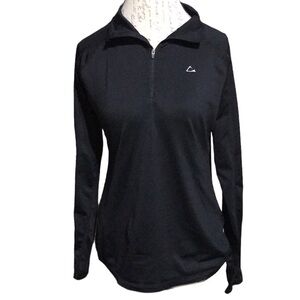 Paradox Black Pullover Activewear Size L